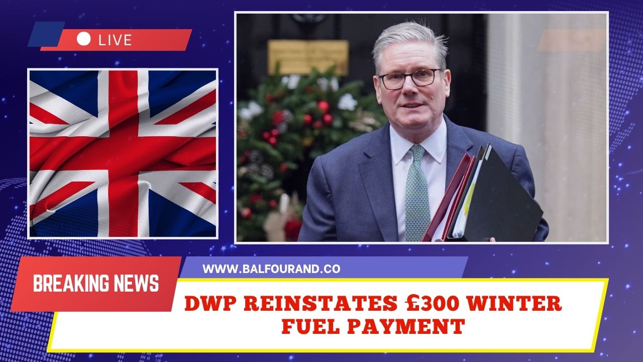 DWP Reinstates £300 Winter Fuel Payment – Pensioners Set For £175 In Additional Support