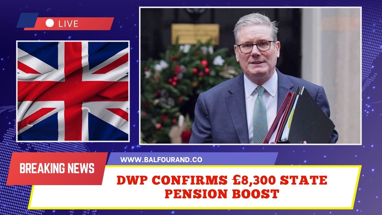 DWP Confirms £8,300 State Pension Boost – Letters Sent To All Affected Claimants