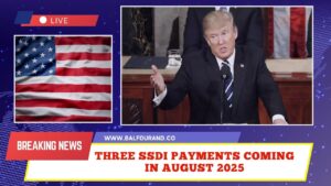 Three SSDI Payments Coming In August 2025- SSA Calendar Reveals Exact Dates