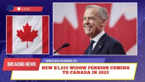 New $3,555 Widow Pension Coming To Canada In 2025 – See If You Qualify