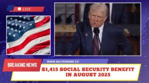 $1,415 Social Security Benefit In August 2025 – Who Gets Paid And When To Expect It