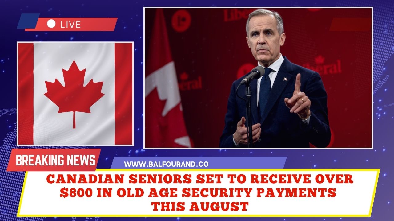Canadian Seniors Set to Receive Over $800 in Old Age Security Payments This August