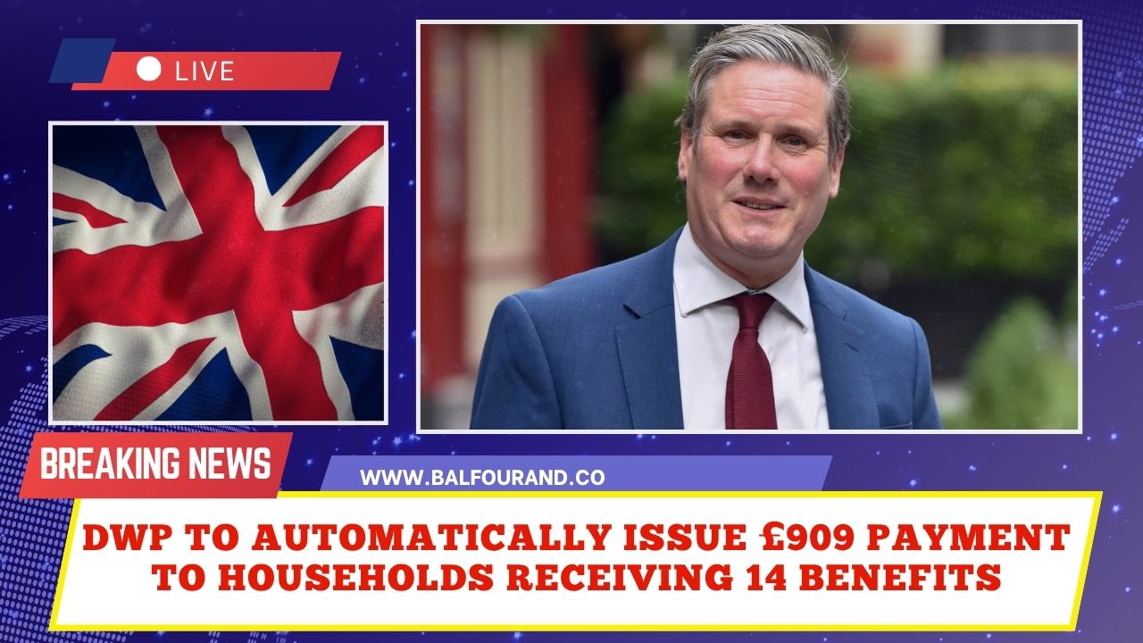 DWP to Automatically Issue £909 Payment to Households Receiving 14 Benefits