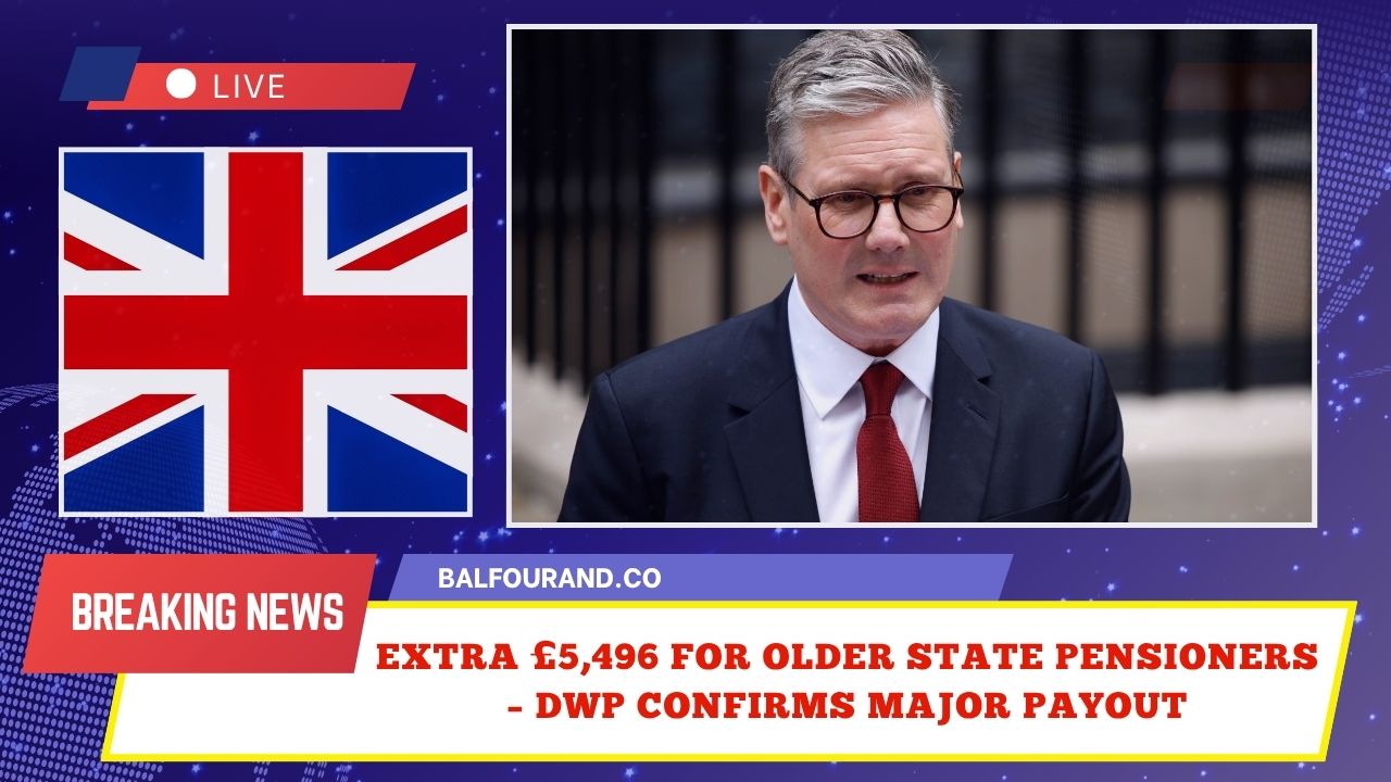 Extra £5,496 For Older State Pensioners – DWP Confirms Major Payout
