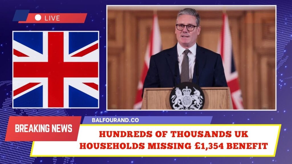 Hundreds Of Thousands UK Households Missing £1,354 Benefit – Don’t Be One Of Them!