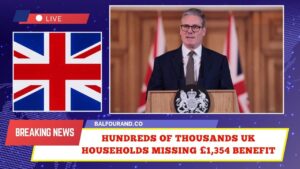 Hundreds Of Thousands UK Households Missing £1,354 Benefit – Don’t Be One Of Them!