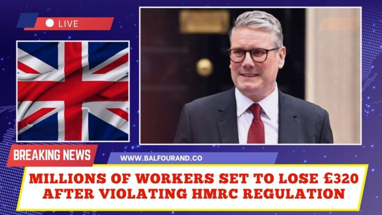 Millions of Workers Set to Lose £320 After Violating HMRC Regulation