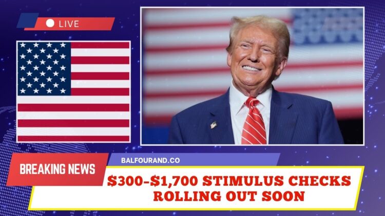 $300–$1,700 Stimulus Checks Rolling Out Soon – Check Eligibility And State Payment Dates Now