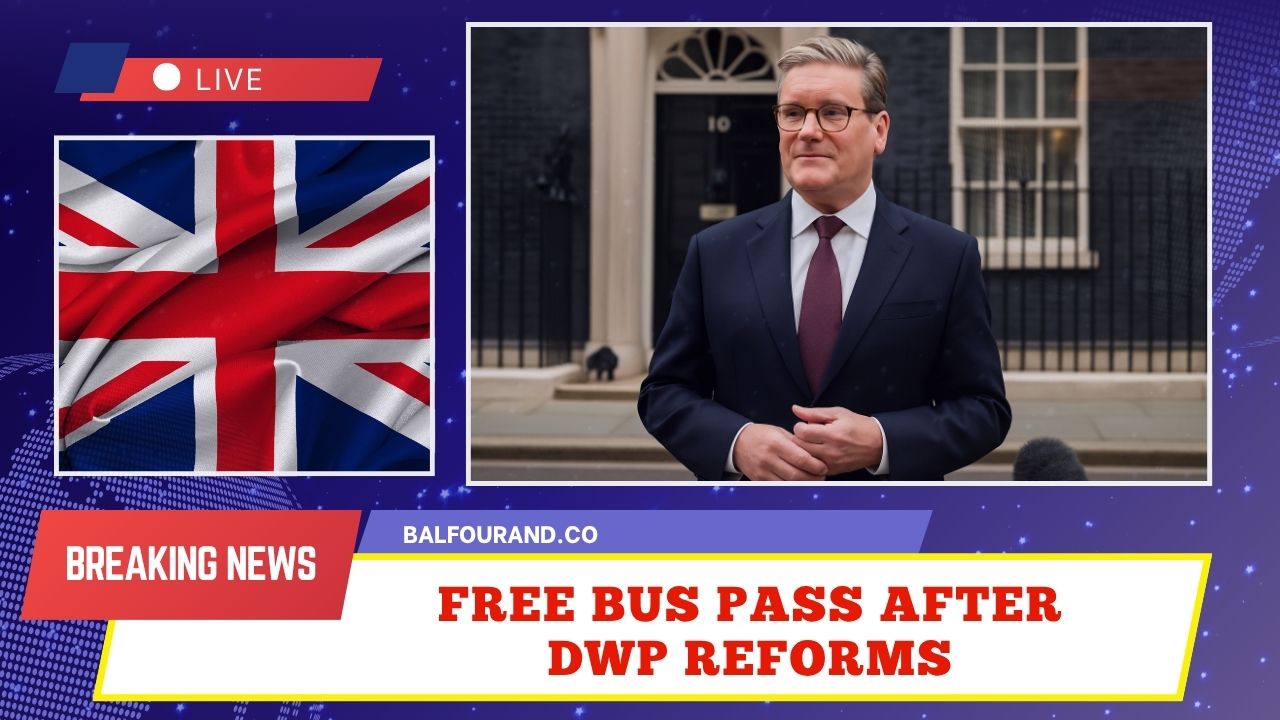 Free Bus Pass After DWP Reforms- Who Can Still Get One In 2025?