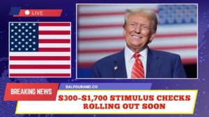 $300–$1,700 Stimulus Checks Rolling Out Soon – Check Eligibility And State Payment Dates Now