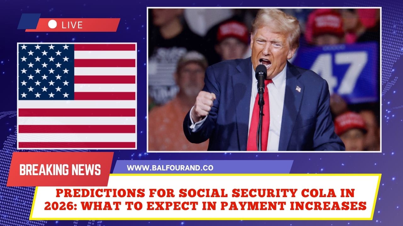 Predictions for Social Security COLA in 2026: What to Expect in Payment Increases