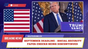 September Deadline - Social Security Paper Checks Being Discontinued – What Beneficiaries Need To Know